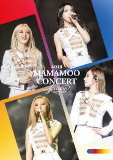 【国内盤ブルーレイ】MAMAMOO ／ 2019 MAMAMOO CONCERT 4season FW