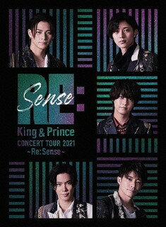 【国内盤DVD】King & Prince ／ CONCERT TOUR 2021～Re:Sense～〈初回限定盤・2枚組〉[2枚組][初回出荷限定]【DM2022/1/12発売】