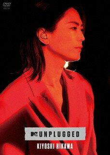 【国内盤DVD】氷川きよし ／ MTV Unplugged:Kiyoshi Hikawa