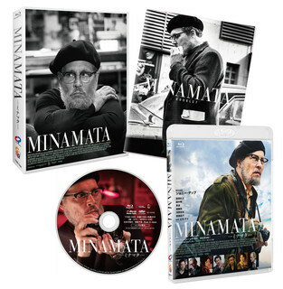 【国内盤ブルーレイ】【新品】MINAMATA-ミナマタ- 【国内盤ブルーレイ】【新品】MINAMATA-ミナマタ-