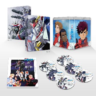 【国内盤ブルーレイ】機甲戦記ドラグナー Blu-ray BOX[6枚組]