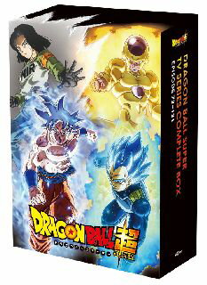 【国内盤ブルーレイ】ドラゴンボール超 TVシリーズ コンプリート Blu-ray BOX 下巻[10枚組]