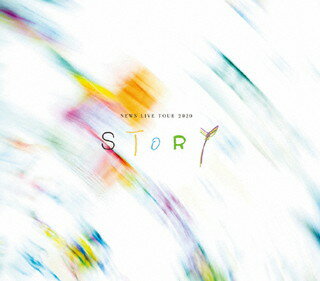 【国内盤DVD】NEWS ／ NEWS LIVE TOUR 2020 STORY〈初回盤 3枚組〉 3枚組 初回出荷限定