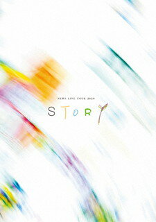 【国内盤DVD】NEWS ／ NEWS LIVE TOUR 2020 STORY〈3枚組〉 [3枚組]