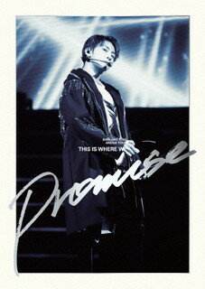 【国内盤ブルーレイ】【新品】SHINJIRO ATAE(from AAA) ／ ARENA TOUR-THIS IS WHERE WE PROMISE-〈2枚組〉[2枚組]