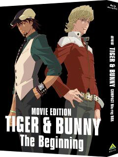 【国内盤ブルーレイ】【新品】劇場版 TIGER&BUNNY COMPACT Blu-ray BOX[2枚組][初回出荷限定]