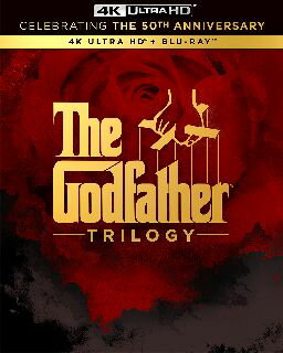 『ゴッドファーザー』3部作の50周年記念セット。フランシス・フォード・コップラ監督のによる完全監修のもと、徹底的なレストアが施された原版を使用し、『PART I』『PART II』はリマスターもされている。【品番】　PJXF-1508【JAN】　4550510012513【発売日】　2022年03月25日【収録内容】［1］ゴッドファーザー(ULTRA HD Blu-ray)［2］ゴッドファーザー PARTII(ULTRA HD Blu-ray)［3］ゴッドファーザー 最終章 マイケル・コルレオーネの最期(ULTRA HD Blu-ray)［4］特典ディスク［5］ゴッドファーザー(Blu-ray Disc)［6］ゴッドファーザー PARTII(Blu-ray Disc)［7］ゴッドファーザー 最終章 マイケル・コルレオーネの最期(Blu-ray Disc)［8］［9］特典ディスク【関連キーワード】カーマイン・コッポラ|ニーノ・ロータ|モーガナ・キング|アル・パチーノ|アンディ・ガルシア|ロバート・エヴァンス|ロバート・デ・ニーロ|ダイアン・キートン|ジェイムズ・カーン|ブリジット・フォンダ|ジョー・マンテーニャ|ロバート・デュヴァル|ジョージ・ハミルトン|イーライ・ウォラック|スターリング・ヘイドン|マリオ・プーゾ|マーロン・ブランド|アルバート・S.ラディ|ゴードン・ウィリス|タリア・シャイア|リチャード・カステラーノ|リチャード・コンテ|ジョン・カザール|マイケル・V.ガッツォ|ソフィア・コッポラ|リー・ストラスバーグ|フランシス・フォード・コッポラ|ディーン・タボラリス|フレッド・ルース|フレッド・フックス|グレイ・フレデリクソン|マリアンナ・ヒル|チャールズ・マルヴェヒル|ディーン・タヴォラリス|ジョン・マーリー|ニコラス・ゲイジ|カーマイン・コッポラ|ニーノ・ロータ|モーガナ・キング|アル・パチーノ|アンディ・ガルシア|ロバート・エヴァンス|ロバート・デ・ニーロ|ダイアン・キートン|ジェイムズ・カーン|ブリジット・フォンダ|ジョー・マンテーニャ|ロバート・デュヴァル|ジョージ・ハミルトン|イーライ・ウォラック|スターリング・ヘイドン|マリオ・プーゾ|マーロン・ブラント|アルバート・S.・ラディ|ゴードン・ウィリス|タリア・シャイア|リチャード・カステラーノ|リチャード・コンテ|ジョン・カザール|マイケル・V・ガッツォ|ソフィア・コッポラ|リー・ストラスバーグ|フランシス・フォード・コッポラ|ディーン・タボラリス|フレッド・ルース|フレッド・フックス|グレイ・フレデリクソン|マリアンナ・ヒル|チャールズ・マルヴェヒル|ディーン・タヴォラリス|ジョン・マーリー|ニコラス・ゲイジ|ゴッドファーザー・トリロジー・フィフティース・アニバーサリー・4K・ウルトラ・HD・プラス・ブルーレイ・セット|