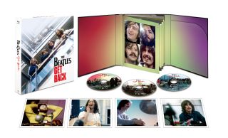 【国内盤ブルーレイ】ザ・ビートルズ:Get Back Blu-ray コレクターズ・セット〈3枚組〉[3枚組]