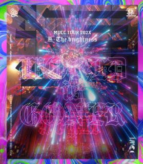 【国内盤ブルーレイ】【新品】MUCC ／ TOUR 202X 惡-The brightness WORLD is GONER