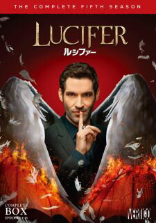 【国内盤DVD】【新品】LUCIFER ／ ルシファー フィフス・シーズン コンプリート・ボックス[4枚組]のサムネイル