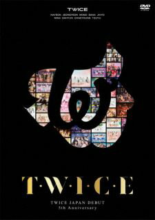 【国内盤DVD】TWICE ／ TWICE JAPAN DEBUT 5th Anniversary『T・W・I・C・E』〈2枚組〉 [2枚組]