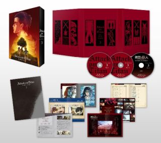 諫山創原作コミックをTVアニメ化したダークファンタジー・アクションのファイナル・シーズン。1度目の超大型巨人襲来から6年が経過し、ついに壁の外への調査を敢行。驚きの真実と巨人の正体が明かされていく。【品番】　PCBG-61903【JAN】　4524135005694【発売日】　2022年07月20日【収録内容】［1］〈第76話〉断罪〈第77話〉騙し討ち〈第78話〉兄と弟［2］〈第79話〉未来の記憶〈第80話〉二千年前の君から〈第81話〉氷解［3］特典ディスク【関連キーワード】下野紘|子安武人|松風雅也|神谷浩史|谷山紀章|朴〓美|三間雅文|増田俊樹|井上麻里奈|根本邦明|細谷佳正|澤野弘之|石川由依|梶裕貴|沼倉愛美|林祐一郎|三上枝織|浅川茂輝|佐倉綾音|花江夏樹|岸友洋|諫山創|山本康太|瀬古浩司|秋田学|新沼大祐|大西慈|シモノヒロ|コヤスタケヒト|マツカゼマサヤ|カミヤヒロシ|タニヤマキショウ|パクロミ|ミママサフミ|マスダトシキ|イノウエマリナ|ネモトクニアキ|ホソヤヨシマサ|サワノヒロユキ|イシカワユイ|カジユウキ|ヌマクラマナミ|ハヤシユウイチロウ|ミカミシオリ|アサカワシゲキ|サクラアヤネ|ハナエナツキ|キシトモヒロ|イサヤマハジメ|ヤマモトコウタ|セコヒロシ|アキタマナブ|ニイヌマダイスケ|オオニシシゲル|シンゲキノ・キョジン・ザ・ファイナル・シーズン・3|ダンザイ|ダマシウチ|アニト・オトウト|ミライノ・キオク|ニセンネンマエノ・キミカラ|ヒョウカイ