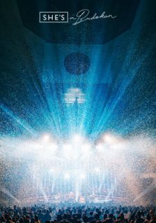 【国内盤DVD】【新品】SHE'S ／ SHE'S in BUDOKAN