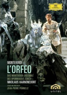 名演出家ポネルの最高作といわれるプロダクション。モンテヴェルディの最初のオペラであり、壮年期のアーノンクールによる刺激的で意欲にあふれた音楽作りと好条件が揃っている。いまだに色あせない名舞台だ。【品番】　UCBG-9348【JAN】　4988031518816【発売日】　2022年08月10日【収録内容】●モンテヴェルディ:歌劇「オルフェオ」【関連キーワード】チューリヒ歌劇場合唱団|トゥルデリーゼ・シュミット|ニコラウス・アーノンクール|ハンス・フランツェン|フィリップ・フッテンロッハー|クラウディオ・モンテヴェルディ|ラシェル・ヤカール|ローラント・ヘルマン|ジャン=ピエール・ポネル|ヴェルナー・グレシェル|チューリヒ歌劇場モンテヴェルディ・アンサンブル|チューリヒ歌劇場バレエ団|グレニス・リノス|シュザンヌ・カラブロ|チューリヒ・カゲキジョウ・ガッショウダン|トゥルデリーゼ・シュミット|ニコラウス・アーノンクール|ハンス・フランツェン|フィリップ・フッテンロッハー|クラウディオ・モンテヴェルディ|ラシェル・ヤカール|ローラント・ヘルマン|ジャン・ピエール・ポネル|ヴェルナー・グレシェル|チューリヒ・カゲキジョウ・モンテヴェルディ・アンサンブル|チューリヒ・カゲキジョウ・バレエダン|グレニス・リノス|シュザンヌ・カラブロ|モンテヴェルディ・カゲキ・オルフェオ|カゲキ・オルフェオ
