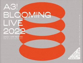 【国内盤ブルーレイ】A3!BLOOMING LIVE 2022 DAY2