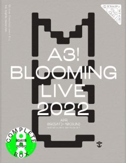 yՃu[CzA3!BLOOMING LIVE 2022 BD BOX[3g][o׌]