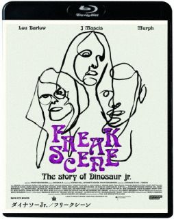 【国内盤ブルーレイ】【新品】ダイナソーJr. ／ フリークシーン