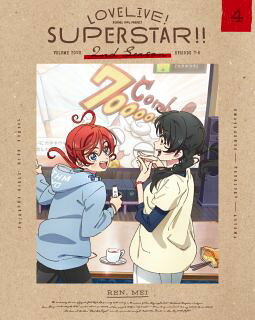 『ラブライブ!』シリーズ第4作の第2シーズン。Liella!を結成した澁谷かのんたちが、新たなメンバーたちを迎え、一番星目指して奮闘する姿を描く。ボイス・キャストに伊達さゆり、Liyuuほか。【品番】　BCXA-1778【JAN】　4934569367785【発売日】　2022年12月23日【収録内容】〈第7話〉UR 葉月恋〈第8話〉Chance Way〈CD〉録り下ろしLiella!オリジナルソング1【関連キーワード】花田十輝|矢立肇|公野櫻子|長崎行男|北岡正|加藤里恵|京極尚彦|室田雄平|藤澤慶昌|春日礼児|斎藤敦史|Liyuu|伊達さゆり|岬なこ|ペイトン尚未|青山なぎさ|薮島朱音|鈴原希実|大熊和奏|絵森彩|ハナダジュッキ|ヤタテハジメ|キミノサクラコ|ナガサキユキオ|キタオカタダシ|カトウリエ|キョウゴクタカヒコ|ムロタユウヘイ|フジサワヨシアキ|カスガレイジ|サイトウアツシ|リーユウ|ダテサユリ|ミサキナコ|ペイトンナオミ|アオヤマナギサ|ヤブシマアカネ|スズハラノゾミ|オオクマワカナ|エモリアヤ|ラブ・ライブ・スーパー・スター・セカンド・シーズン・4|UR・ハヅキ・レン|チャンス・ウェイ