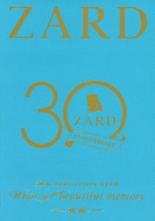 【国内盤ブルーレイ】ZARD ／ 30周年記念ライブ『ZARD 30th Anniversary LIVE