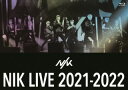 【国内盤ブルーレイ】【新品】NIK / NIK LIVE 2021-2022