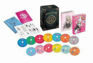【国内盤ブルーレイ】這いよれ!ニャル子さん 10th Anniversary CD&Blu-ray BOX「ニャル子さんがだいたい全部入ってるBOX」[7枚組][初回出荷限定]
