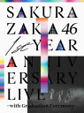 【国内盤ブルーレイ】【新品】櫻坂46 / 1st YEAR ANNIVERSARY LIVE〜with Graduation Ceremony〜〈完全生産限定盤...