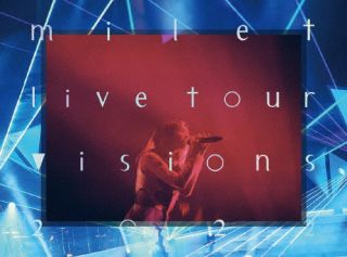 【国内盤DVD】milet ／ live tour visions 2022〈初回生産限定盤〉 初回出荷限定