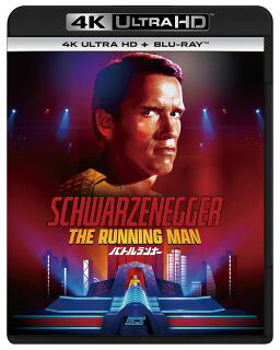 【国内盤ブルーレイ】【新品】バトルランナー 4K Ultra HD+ブルーレイ[3枚組]