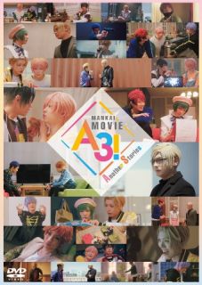 【国内盤DVD】【新品】MANKAI MOVIE A3!～Another Stories～[4枚組]【D2023/1/25発売】
