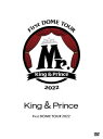 【国内盤DVD】King Prince ／ First DOME TOUR 2022〜Mr.〜〈初回限定盤 3枚組〉 3枚組 初回出荷限定 【DM2023/1/18発売】