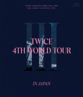 ڹץ֥롼쥤TWICE  4TH WORLD TOUR'III'IN JAPANBM2023/2/21ȯ