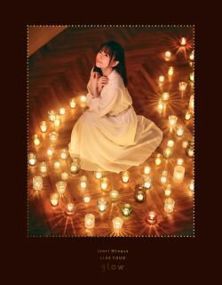 ڹץ֥롼쥤ۿΤ  Inori Minase LIVE TOUR glowʥ֥롼쥤ˡB2023/4/19ȯ