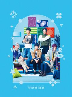 【国内盤DVD】【新品】MANKAI STAGE A3!ACT2!～WINTER 2023～〈2枚組〉[2枚組]【D2023/7/26発売】