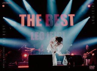 【国内盤DVD】家入レオ ／ THE BEST〜8th Live Tour〜【DM2023/3/29発売】