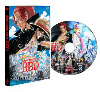 �ڹ�����DVD�ۡڿ��ʡ�ONE PIECE FILM RED ����������ɡ����ǥ�������D2023/6/14ȯ���