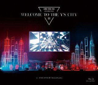 【国内盤ブルーレイ】ジョン・ヨンファ(from CNBLUE) ／ JUNG YONG HWA JAPAN CONCERT 2020"WELCOME TO THE Y'S CITY"【BM2023/5/17発売】