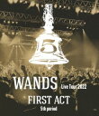 【国内盤ブルーレイ】【新品】WANDS / Live Tour 2022〜FIRST ACT 5th period〜【BM2023/5/17発売】