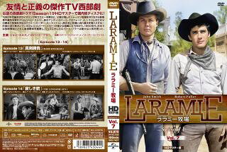 Variety - 【国内盤DVD】【新品】ララミー牧場 Season1 Vol.7 HDマスター版【D2023/5/30発売】