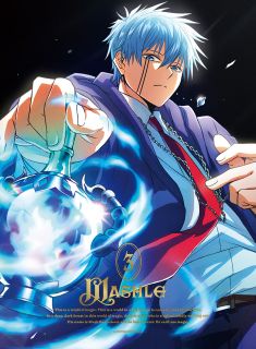 BOX - 【国内盤ブルーレイ】【新品】マッシュル-MASHLE- Vol.3[初回出荷限定]【B2023/9/27発売】