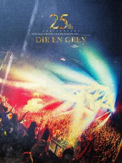 【国内盤DVD】DIR EN GREY ／ 25th Anniversary TOUR22 FROM DEPRESSION TO [2枚組][初回出荷限定]【DM2023/7/5発売】