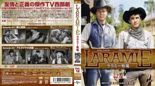 【国内盤ブルーレイ】【新品】ララミー牧場 Season1 Vol.12 HDマスター版 BD&DVD BOX[2枚組]【B2023/7/..