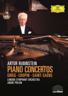 【国内盤DVD】【新品】ルービンシュタイン ピアノ協奏曲集〈初回限定盤〉[初回出荷限定]【DM2023/8/9発売】