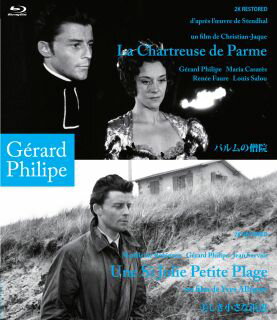 【国内盤ブルーレイ】【新品】『パルムの僧院』2Kレストア版 / 『美しき小さな浜辺』2Kレストア版 ジェ..