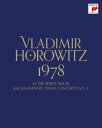 【国内盤ブルーレイ】ウラディミール・ホロヴィッツ 1978-アット・ザ・ホワイト・ハウス / ラフマニノフ:ピアノ協奏曲第3番〈完全生産限定盤・2枚組〉[2枚組][初回出荷限定]【BM2023/9/27発売】