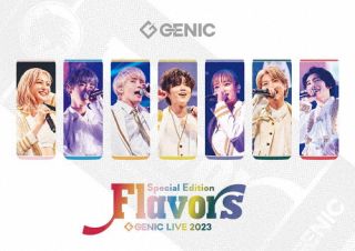 楽天あめりかん・ぱい【国内盤ブルーレイ】GENIC ／ LIVE 2023-Flavors- Special Edition〈2枚組〉[2枚組]【BM2023/9/27発売】