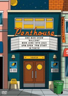 �ڹ�����DVD�ۡڿ��ʡ�Penthouse �� ONE MAN LIVE TOUR