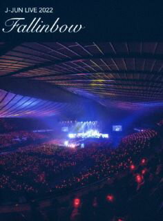 【国内盤DVD】ジェジュン ／ J-JUN LIVE TOUR 2022～Fallinbow～〈初回生産限定・3枚組〉[3枚組][初回出荷限定]【DM2023/9/27発売】