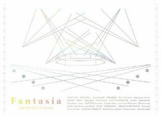 【国内盤DVD】KAT-TUN ／ KAT-TUN LIVE TOUR 2023 Fantasia〈初回限定盤・3枚組〉[3枚組][初回出荷限定]【DM2023/11/8発売】