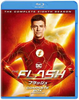 【国内盤ブルーレイ】THE FLASH ／ フラッシュ エイト・シーズン コンプリート・セット[4枚組]【B2023/12/6発売】