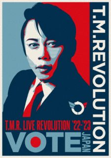 【国内盤ブルーレイ】T.M.Revolution ／ T.M.R.LIVE REVOLUTION'22-'23-VOTE JAPAN-【BM2023/12/20発売】
